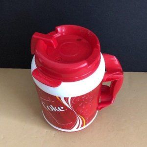 NEW SEALED RARE VINTAGE 90s - 64oz Coca-Cola Coke Insulated Mug Cup Whirly